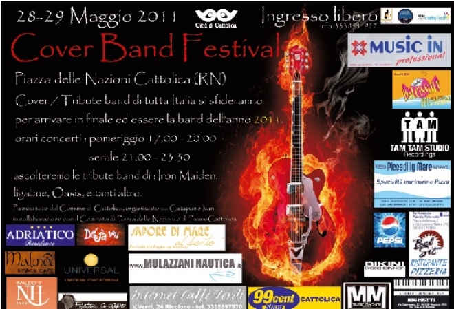 Cattolica Cover Band Festival