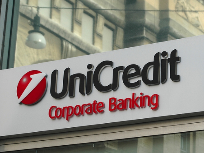 Celebrazione della filiale Unicredit