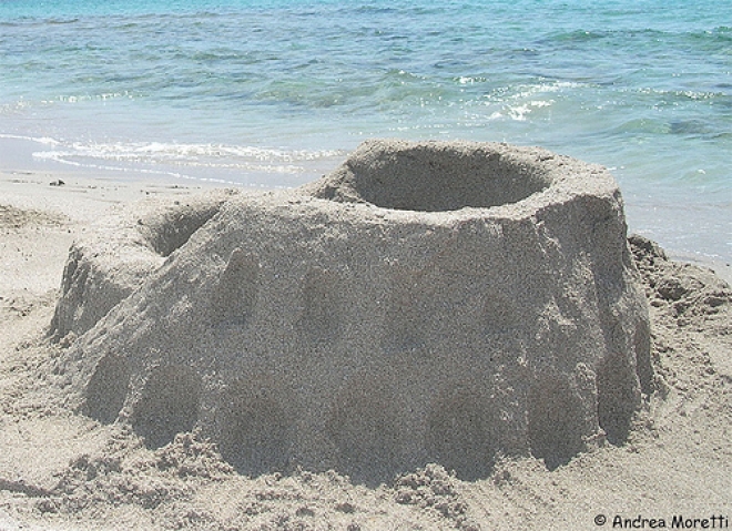 Cervia e le sculture di sabbia