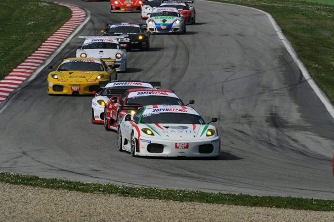 Challenge Ferrari Superstars Imola