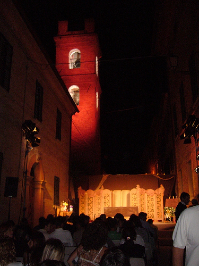 Chicchi al Festival di Santarcangelo