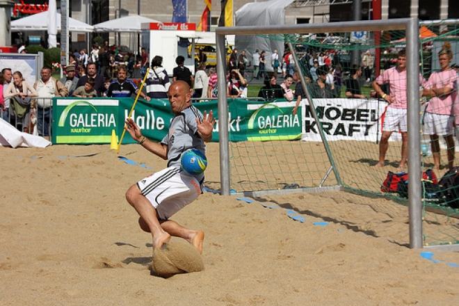 Chiusi i Beach Games 2009