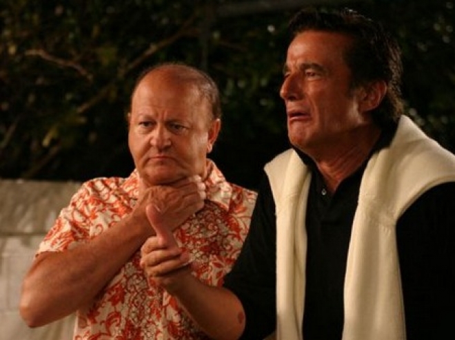 Christian De Sica e Massimo Boldi