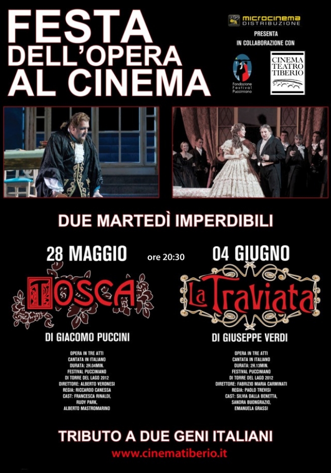 Cinema Tiberio Festa Dell'Opera Al Cinema