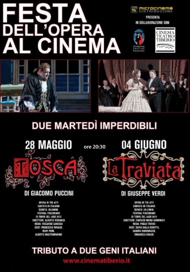 Cinema Tiberio La Traviata