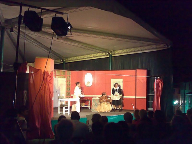 Commedia dialettale a Pievequinta