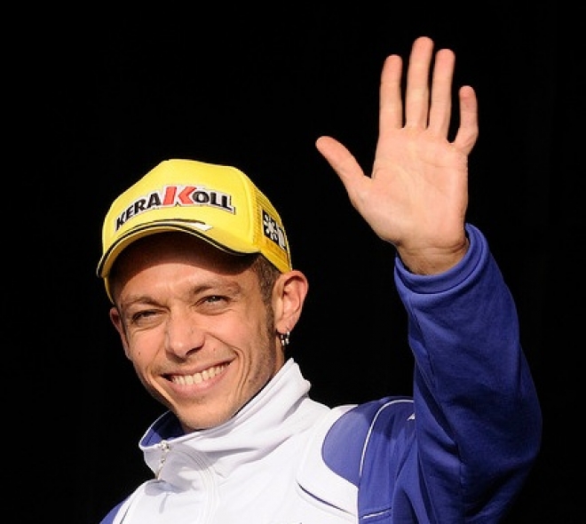 Compleanno 2012 Valentino Rossi