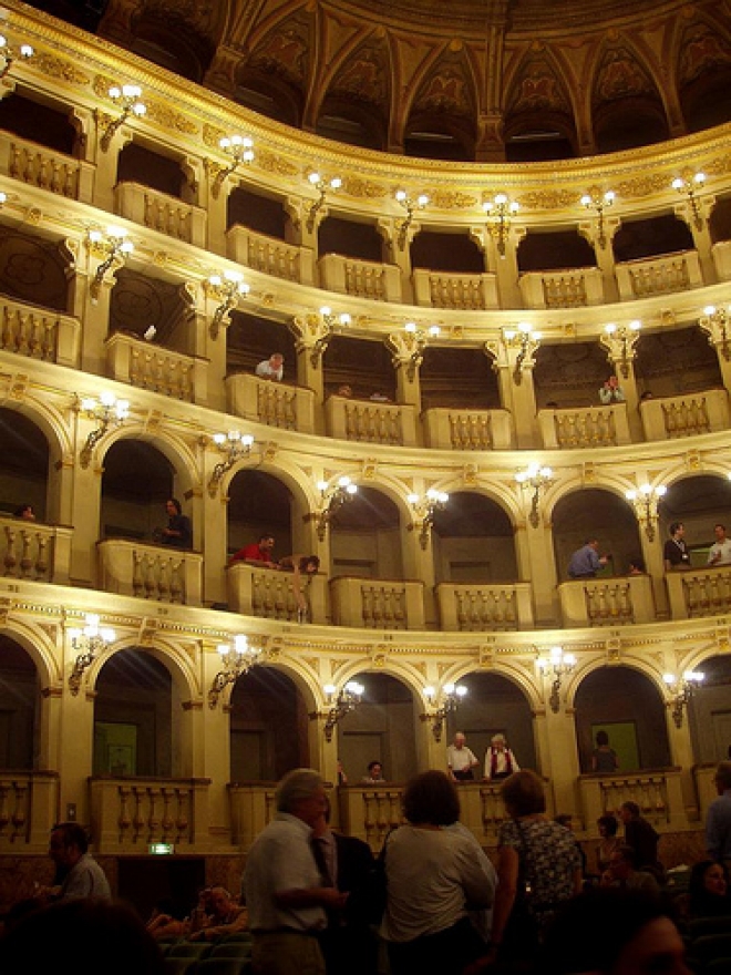 Concerto al teatro Comunale di Bologna