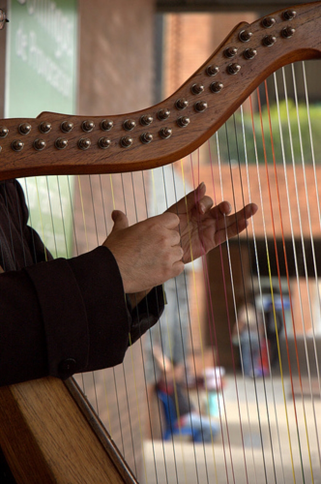 Concerto con arpa a San Nicolò