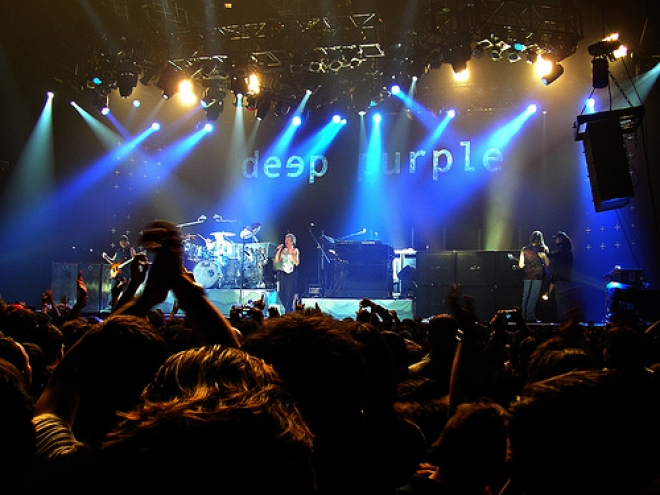 Concerto Deep Purple Bologna