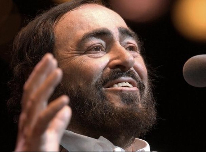 Concerto Pavarotti Teatro Comunale Bologna