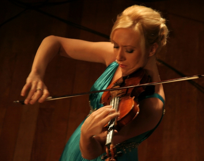 Concerto violinista Vicki Brown