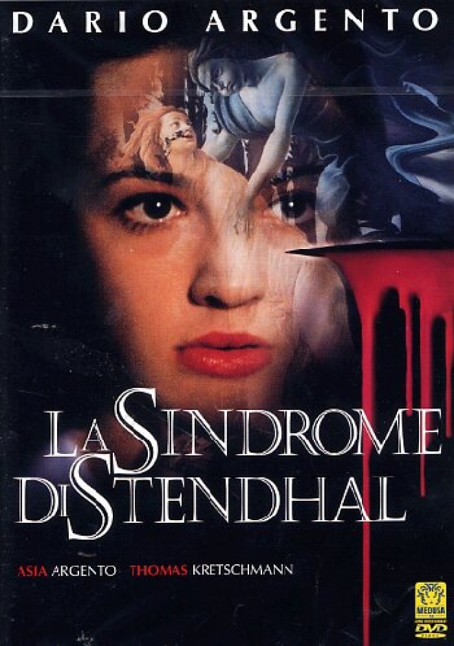 Conferenze Arte Perturbante Rimini: qui la locandina del Film 'La sindrome di Stendhal' con Asia Argento