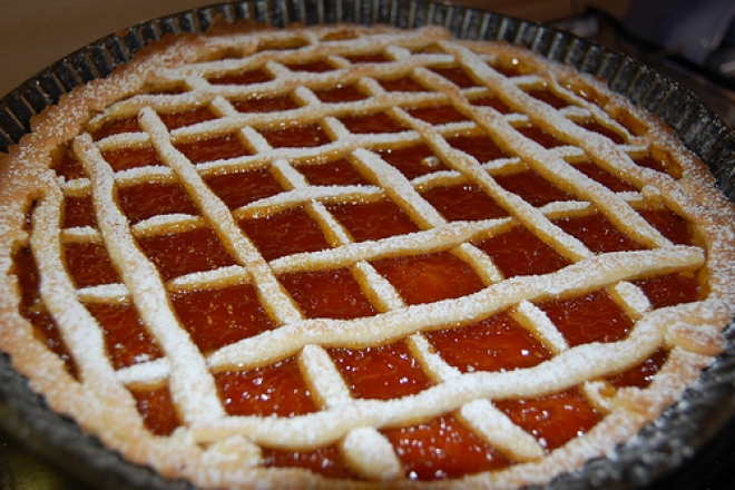 Crostatona alla Festa Mercato