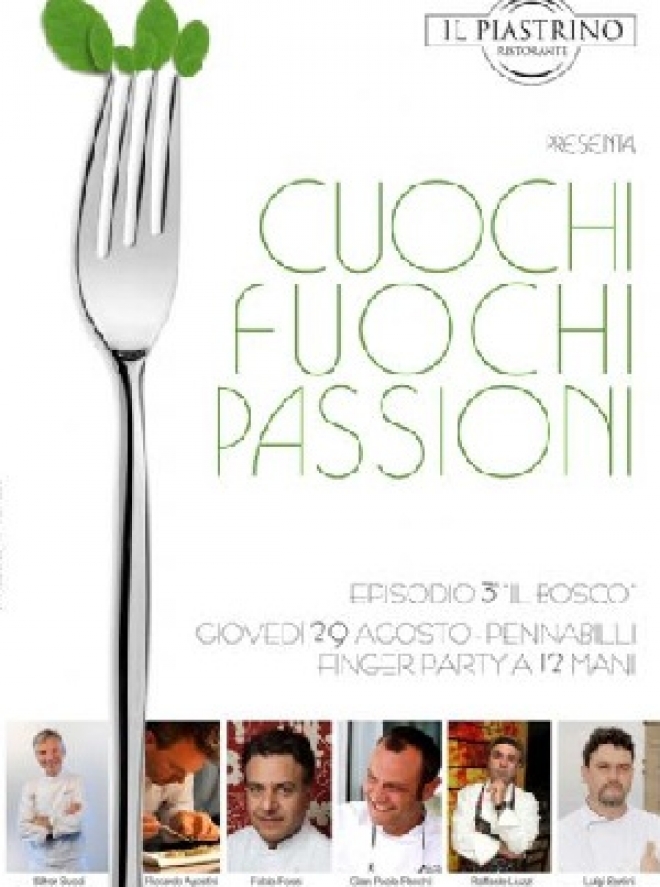 Cuochi Fuochi Passioni Rockisland