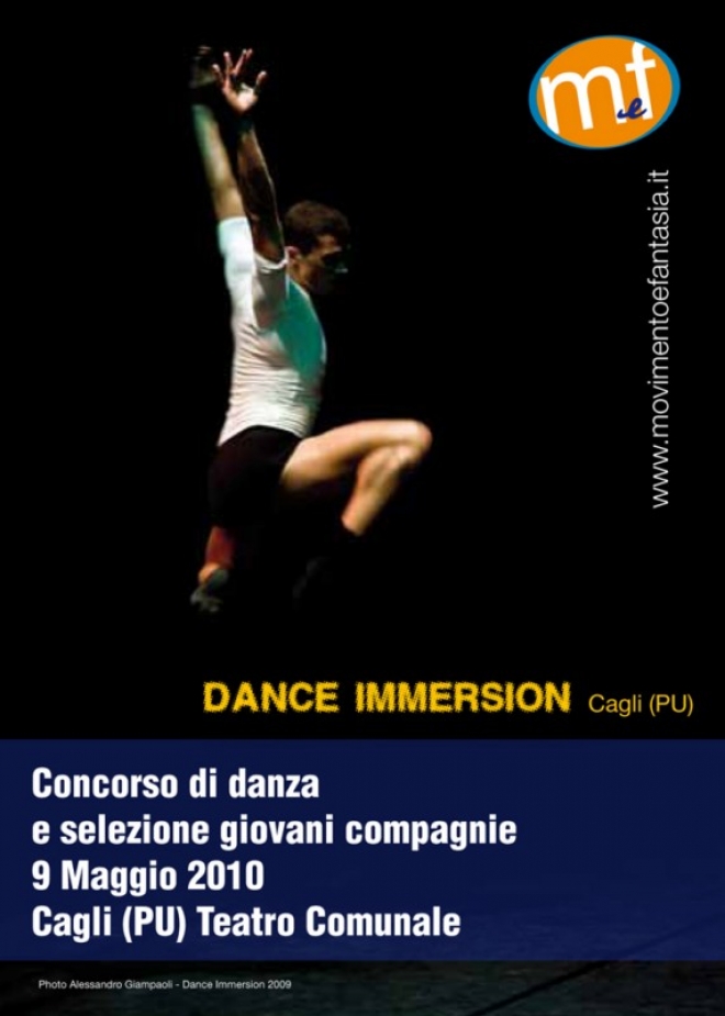 Dance Immersion Cagli