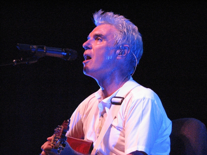 David Byrne al Comunale di Modena