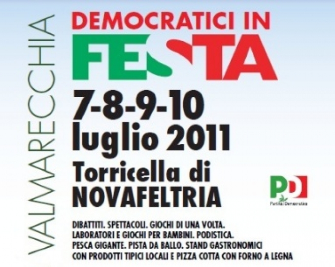 Democratici In Festa Novafeltria