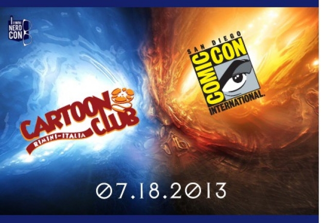 Diretta Live Cartoon Club Comic Con