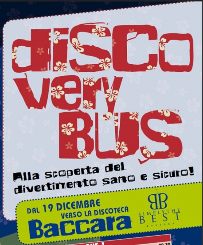 Disco-Very Bus Massa Lombarda