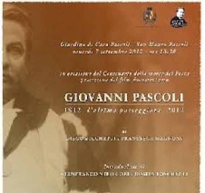 Documentario Giovanni Pascoli Lettimi Rimini