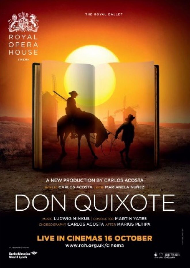 Don Quixote Tiberio Diretta Londra