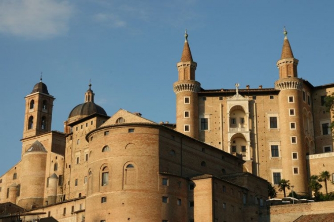 Dustin Hoffman Impressionato da Urbino