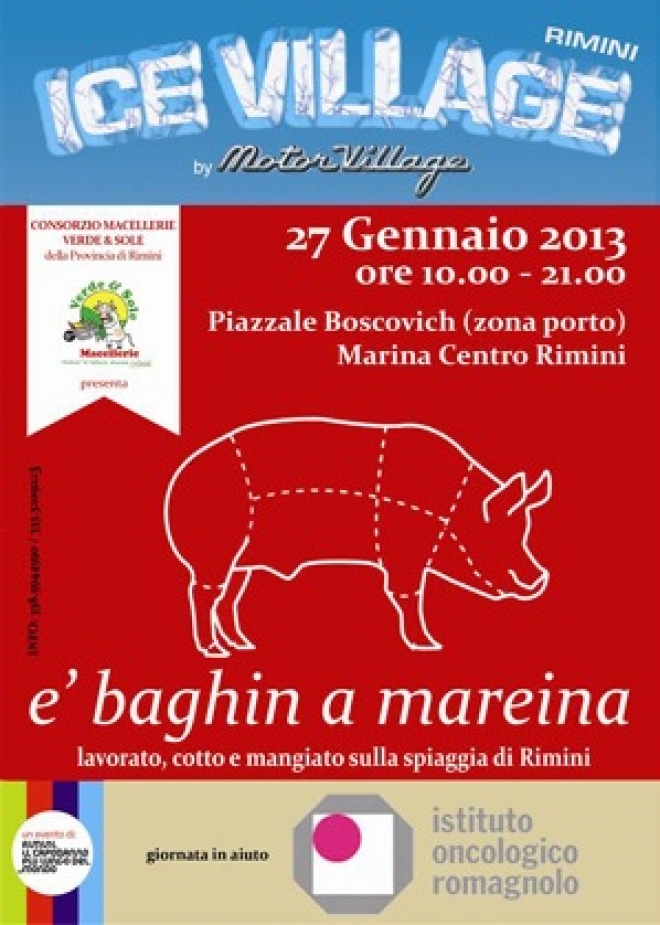 E' Baghin A Mareina 2013