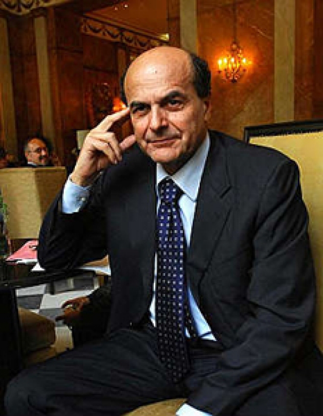 Pierluigi Bersani nuovo Segretario