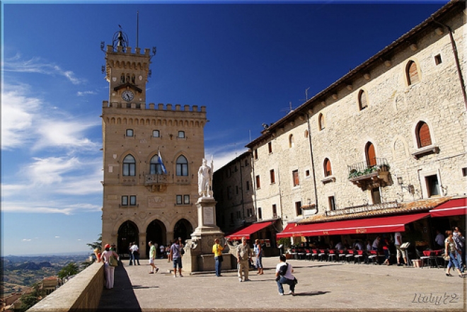 Emigranti ospiti di Terra di San Marino