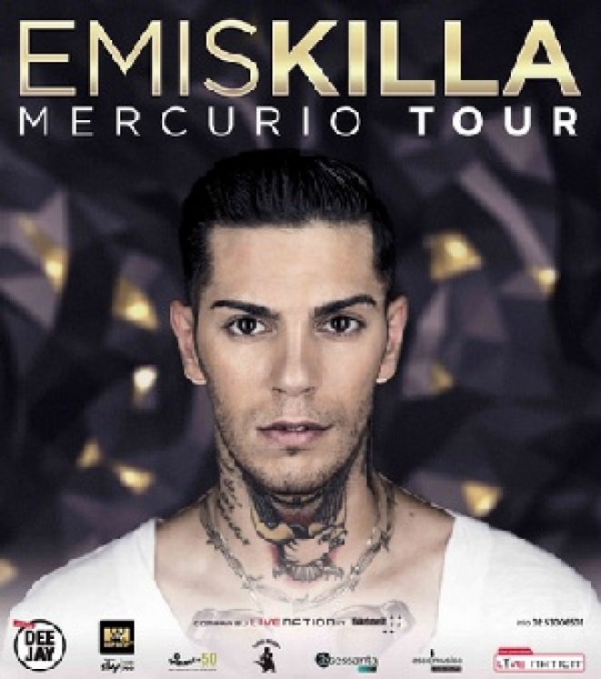 Emis Killa Mercurio Tour Bellaria