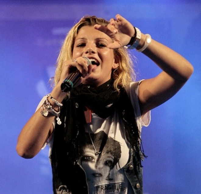 Emma Marrone Cattolica 2012