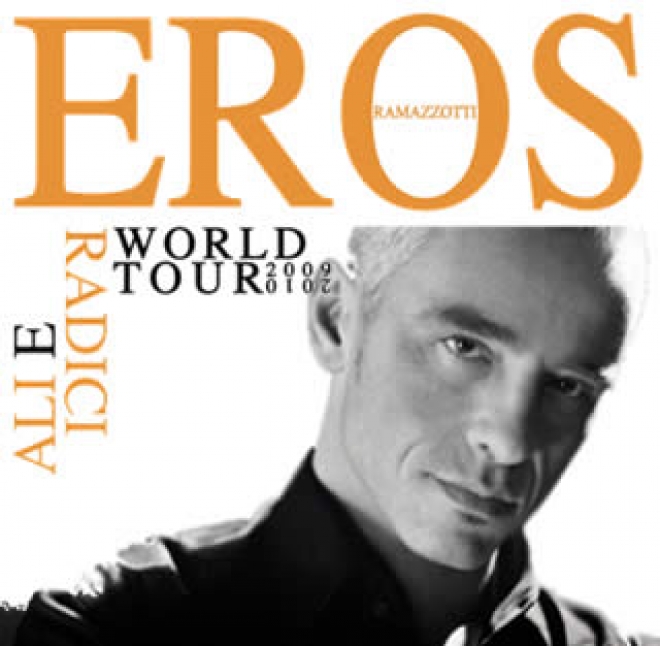 Eros Ramazzotti Ali e Radici Tour