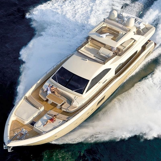 Esposizione Yachts Ferretti Cattolica