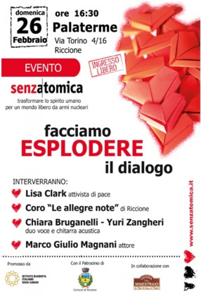 Facciamo Esplodere Il Dialogo Riccione