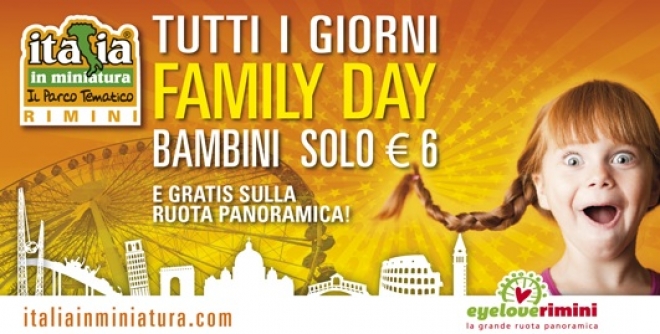 Family Day Italia In Miniatura