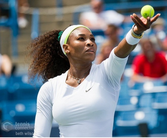 Fed Cub Italia USA Serena Williams