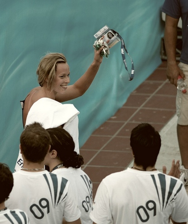 Federica Pellegrini Europei Nuoto