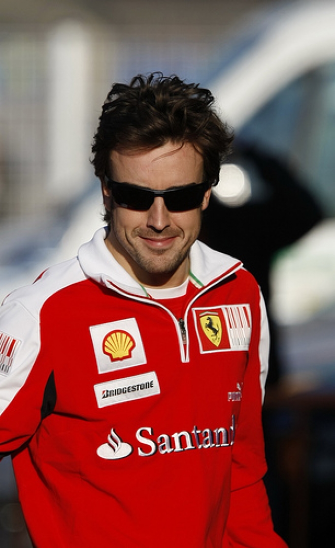 Fernando Alonso F10