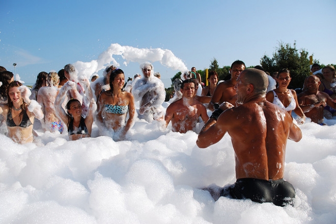 Ferragosto Aquafan Riccione