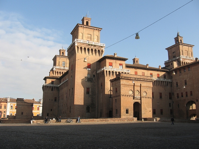 Ferrara modello per la sicurezza