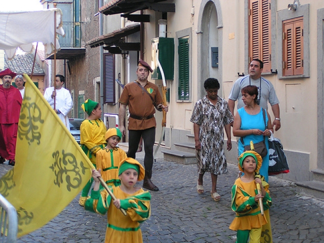 Fervono i preparativi per il Festival saraceno