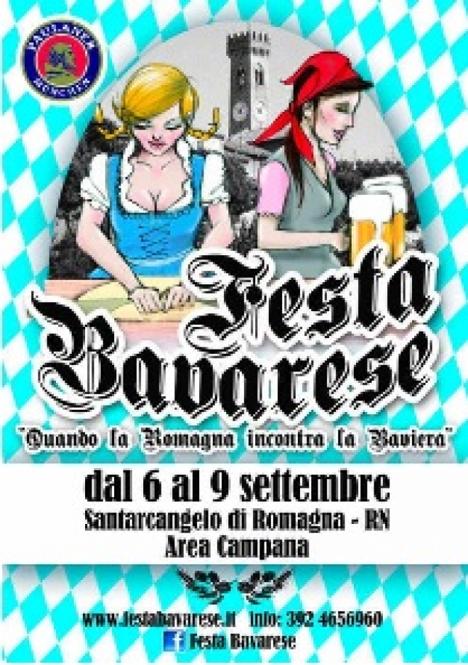 Festa Bavarese 2012 Santarcangelo