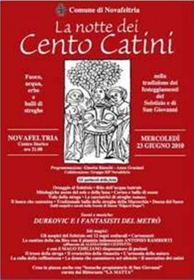 Festa Cento Catini Novafeltria