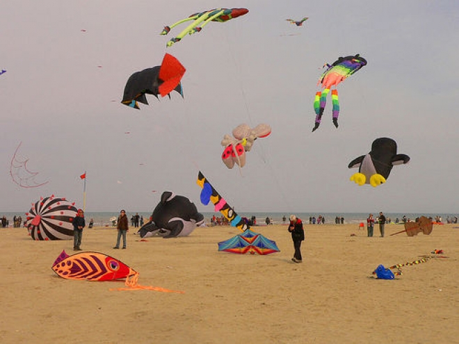 Festa degli aquioloni a Cervia