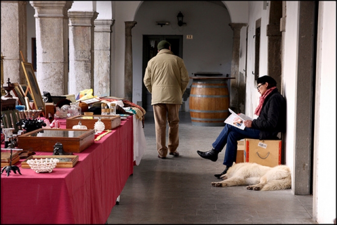 Festa dei pensionati con musica e mercatino