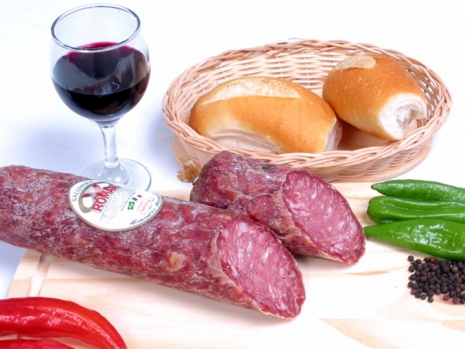 Festa Del Quadrilatero Bologna con il salame e non solo