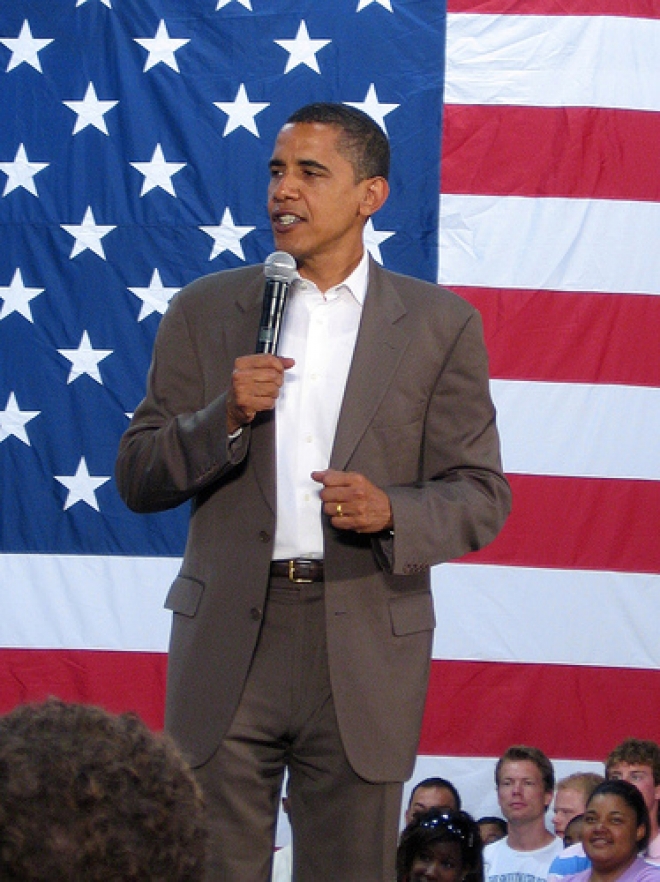 Festa per Obama a Bellaria