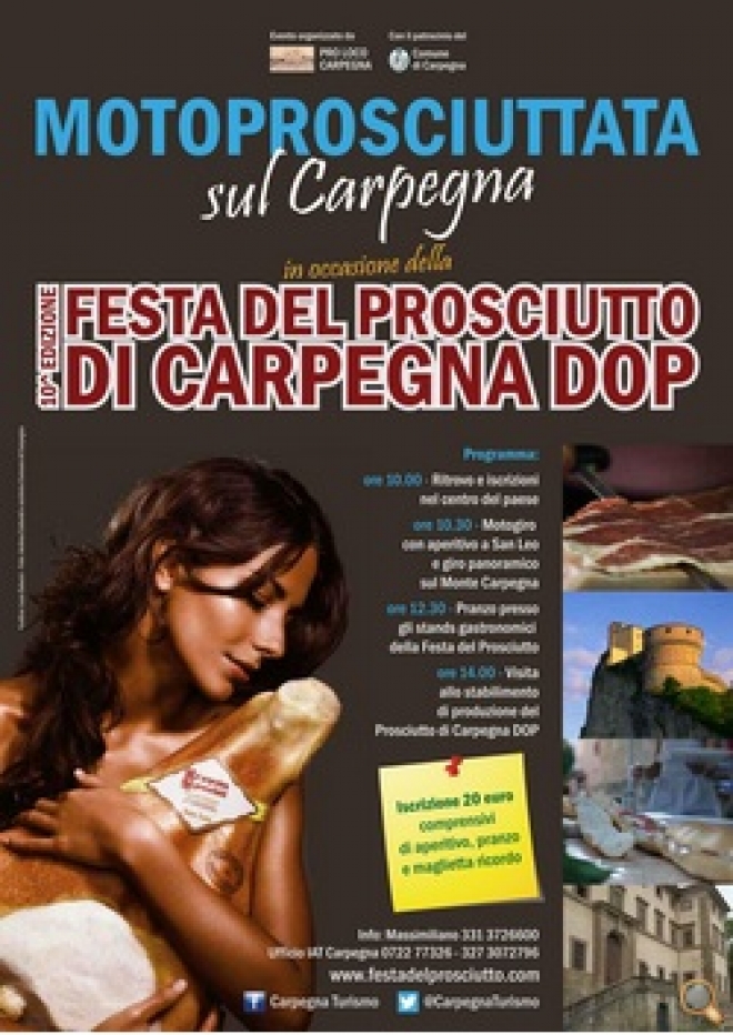 Festa Prosciutto Carpegna Dop 2013