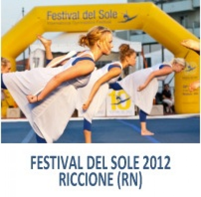 Festival Del Sole 2012 Riccione